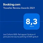 Les Collons1800- Bel 2pieces-4 Pers-piscine-sauna-parking Int-wifi Gratuit