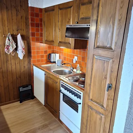 Апартаменты Les Collons1800- Bel 2pieces-4 Pers-piscine-sauna-parking Int-wifi Gratuit *