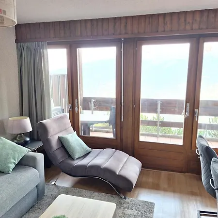 Apartment Les Collons1800- Bel 2pieces-4 Pers-piscine-sauna-parking Int-wifi Gratuit Vex