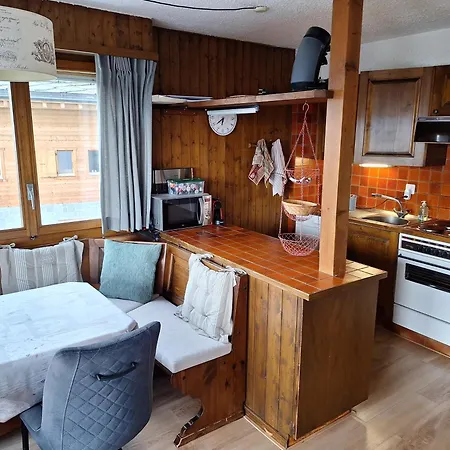 Appartement Les Collons1800- Bel 2pieces-4 Pers-piscine-sauna-parking Int-wifi Gratuit *
