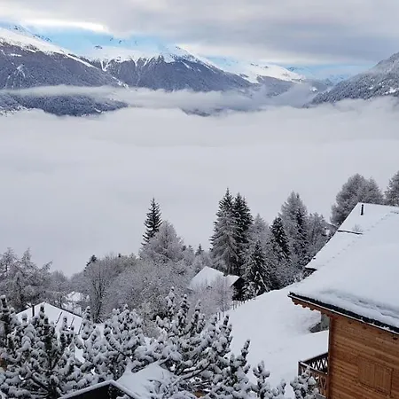 Les Collons1800- Bel 2pieces-4 Pers-piscine-sauna-parking Int-wifi Gratuit Apartment *