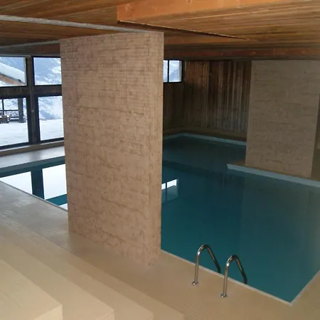 Les Collons1800- Bel 2pieces-4 Pers-piscine-sauna-parking Int-wifi Gratuit Апартаменты *
