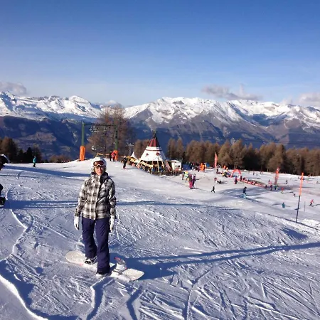 Apartment Les Collons1800- Bel 2pieces-4 Pers-piscine-sauna-parking Int-wifi Gratuit