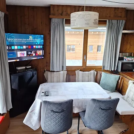 Les Collons1800- Bel 2pieces-4 Pers-piscine-sauna-parking Int-wifi Gratuit *