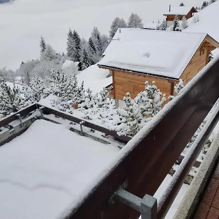 Les Collons1800- Bel 2pieces-4 Pers-piscine-sauna-parking Int-wifi Gratuit Vex